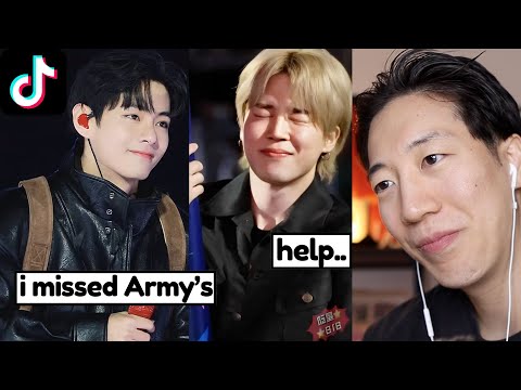 Видео: Монтаж клипов BTS в TikTok из-за выступления Чимина и Тэхёна?