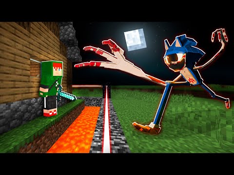Видео: ЛУЧШАЯ ЛОВУШКА ПРОТИВ SONIC.EYX В MINECRAFT!! СМОГ ЛИ Я ВЫЖИТЬ?