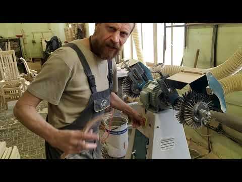 Видео: Лопатка для сковороды от Деда Ворона