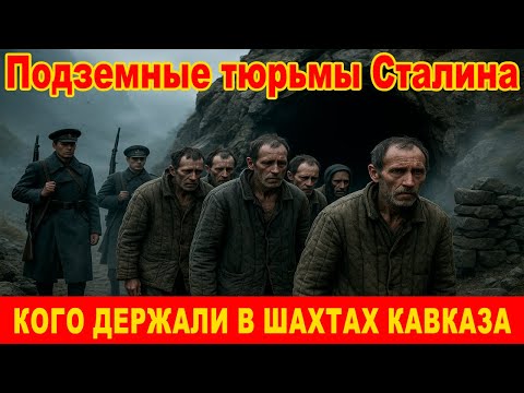 Видео: Подземные тюрьмы Сталина: Кого держали в шахтах Кавказа