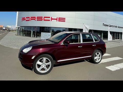 Видео: Porsche Cayenne v6 955. Обзор от продавца Порше.