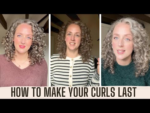 Видео: Как сохранить кудри на несколько дней