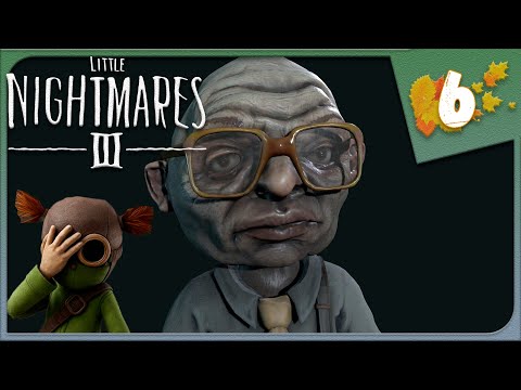 Видео: ФИНАЛ ► Little Nightmares III #6