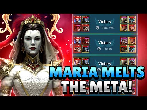 Видео: Как создать и использовать «Сангвин Марию»! (PvP-зверь) | Raid: Shadow Legends