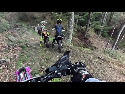 Видео: (4k) Смених визията на КТМ-а 💗😈  KTM sxf250, Husqvarna tc250, KTM sx85 