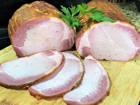 Видео: КАРБОНАД Домашнего Приготовления. Праздничная МЯСНАЯ НАРЕЗКА. царская закуска!