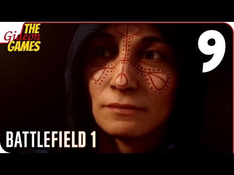 Видео: Прохождение BATTLEFIELD 1 #9 ➤ ПУСТЫННЫЕ ПРИЗРАКИ