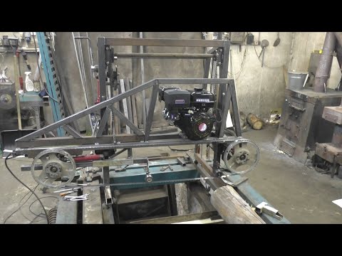 Видео: Пилорама из хлама ч.8 исправил косяки