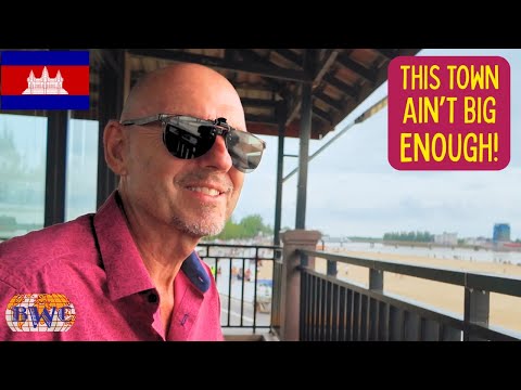 Видео: Почему иностранцы выбирают Камбоджу? Где лучше жить: в маленьком или большом городе?