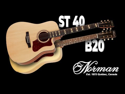 Видео: Обновленные дредноуты Norman B20 и ST40 - те же самые, только лучше!
