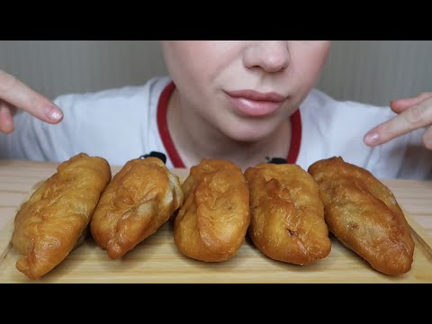 Видео: 😍/ ASMR/ ПИРОЖКИ/ Звуки Еды