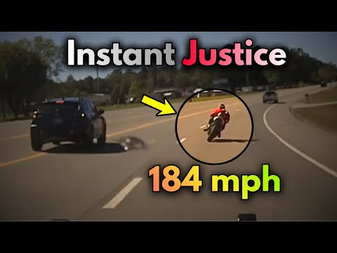 Видео: Когда погони на мотоциклах становятся СМЕРТЕЛЬНО серьезными