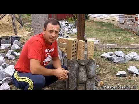 Видео: Правильная закладка цоколя под забор - [© masterkladki]