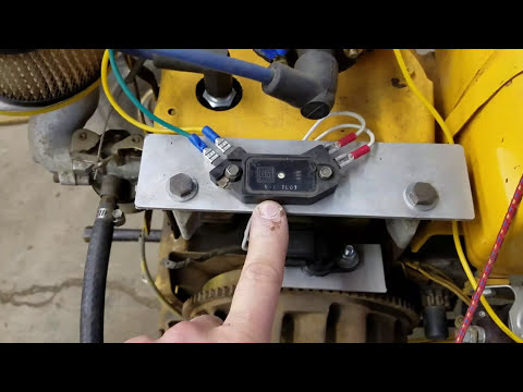 Видео: Как я устранил твердотельный блок зажигания Tecumseh HH100.