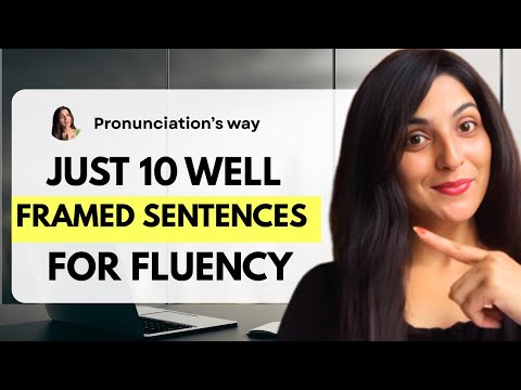 Видео: ✅ Практикуйте хотя бы 3 предложения каждый день для беглости речи | В любой ситуации 💯