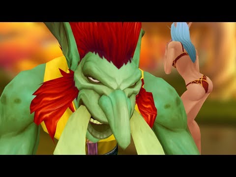 Видео: ПЕРЕВОЗБУЖДЁННЫЙ WARCRAFT | Зул