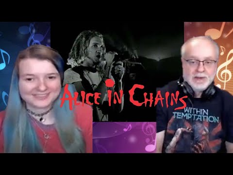 Видео: ПЕРВАЯ РЕАКЦИЯ папы и дочери: Alice In Chains — Love, Hate, Love — Live
