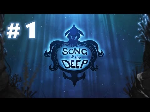 Видео: Song of the Deep - 1 часть - прохождение