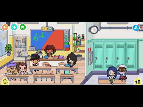 Видео: Тока бока злая учителька 🤟