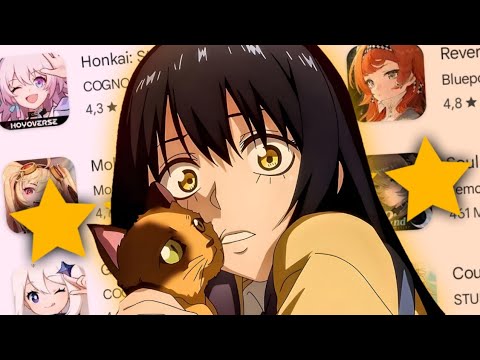 Видео: САМАЯ АТМОСФЕРНАЯ АНИМЕ ИГРА / Reverse 1999