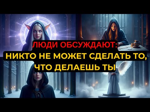 Видео: ИЗБРАННЫЕ! ВАШ УМ И ЭНЕРГИЯ ШОКИРУЮТ ЛЮДЕЙ — ОНИ ГОВОРЯТ, ЧТО ТАКИХ, КАК ВЫ, БОЛЬШЕ НЕ СУЩЕСТВУЕТ...