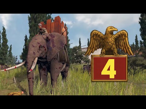 Видео: РИМ прохождение Total War ROME 2 (мод Potestas Ultima Ratio) - #4