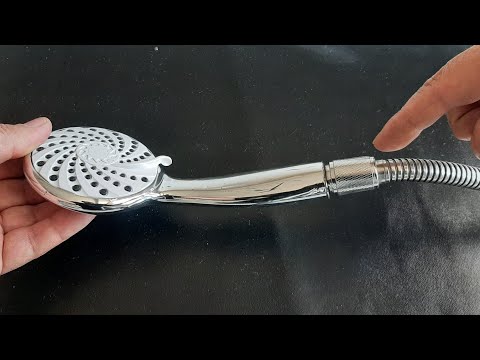 Видео: Почините протекающий шланг для душа за 5 минут! Решение 3 разных проблем 👍