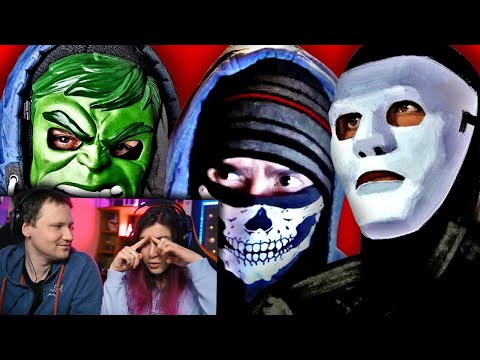 Видео: Топ10 Ютуберов СКРЫВАЮЩИХ ЛИЦО! #2 | РЕАКЦИЯ на telblog.net