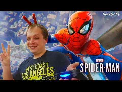Видео: MARVEL'S SPIDER-MAN ПРОХОЖДЕНИЕ || СТРИМ с PLAYSTATION 4 || #1