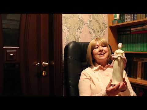 Видео: Фарфоровые статуэтки, моя коллекция