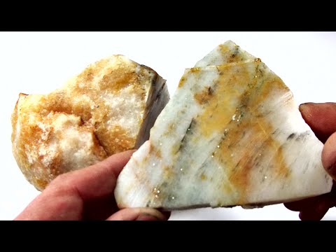 Видео: Режем камень ХАЛЦЕДОН