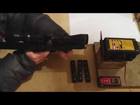 Видео: "Атаман-М2" и СО2.