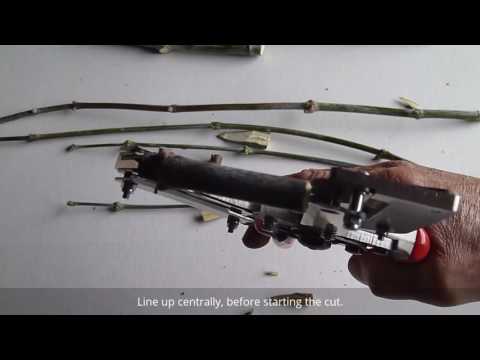 Видео: Обзор прививочного секатора SGM5-22R