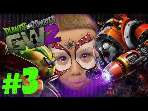 Видео: БАНДА ГОРОХОВ ДЕРЖАТ ТОЧКУ #3 Plants vs Zombies Garden Warfare 2