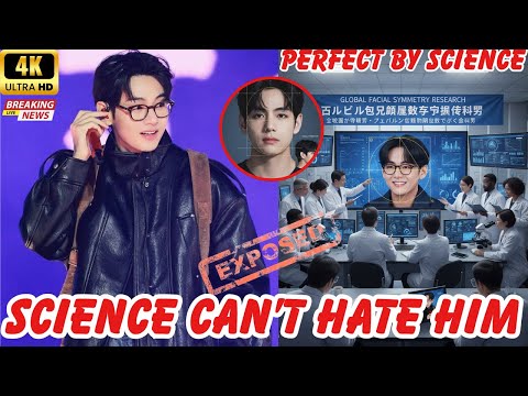 Видео: Хейтеры разоблачены! Наука доказывает, что красота Тэхёна не субъективна