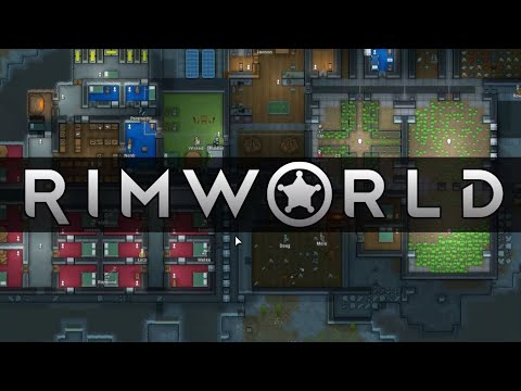 Видео: СТРИМ - Rimworld - Базированное выживание!