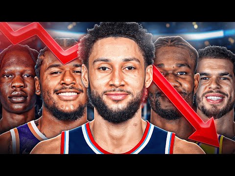 Видео: Трагическое падение игроков НБА, которые так и не развились