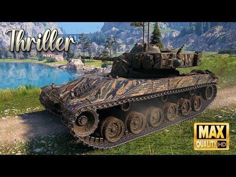 Видео: Bat.-Châtillon 25 t: Профессиональный игрок в триллере на Lakeville - World of Tanks