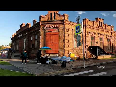 Видео: ЕНИСЕЙСК 2023  Августовская ЯРМАРКА ( 7 часов  утра)