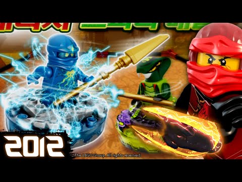 Видео: ВЕРНУЛСЯ В НИНДЗЯГО 2012! Флэш-Игры Лего Ниндзяго 2 | МАТВИРИК