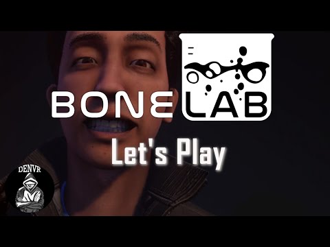 Видео: Прохождение Bonelab VR. Часть 4.