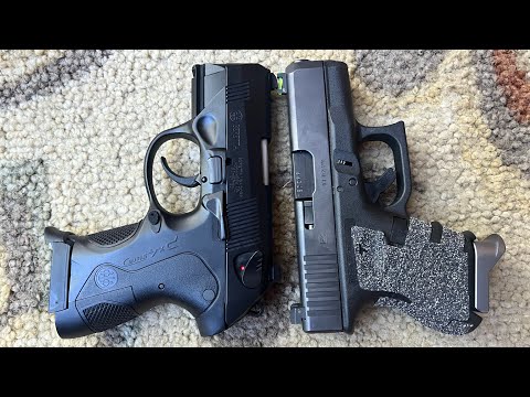 Видео: Beretta PX4 Storm Subcompact против Glock 26 (выпуск Subcompact прекращен в 2023 году после выпус...