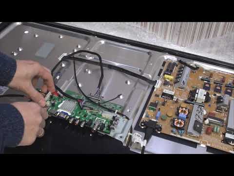 Видео: Восстановление Телевизора SAMSUNG UE40D8000YS после грозы