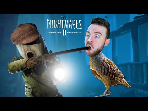 Видео: ОХОТНИК ВИДИТ ВО МНЕ ДИЧЬ в Little Nightmares 2 #1