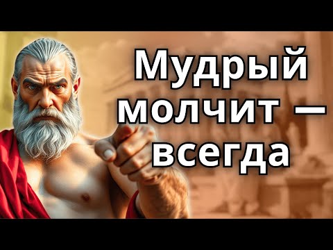 Видео: 12 ФРАЗ, КОТОРЫЕ УМНЫЕ ЛЮДИ НИКОГДА НЕ ГОВОРЯТ! ЭТО МЕНЯЕТ ВСЁ | Стоицизм и Сила Слова