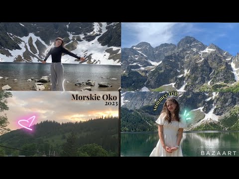 Видео: Морське око 2023| невеличка літня подорож| part 1| polyayuuu