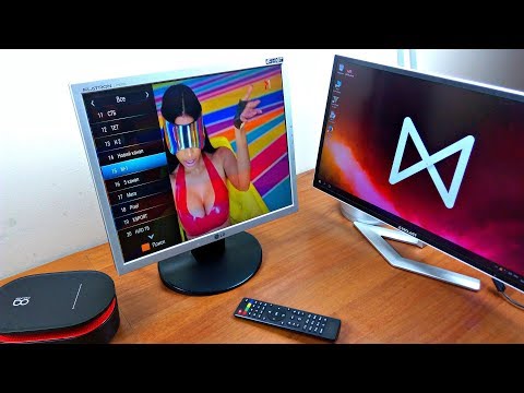 Видео: КАК из СТАРОГО МОНИТОРА сделать ТЕЛЕВИЗОР !