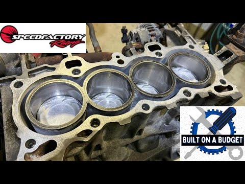 Видео: Сборка нижней части для моего D16Y8! Vitara и Speedfactory!!! 800 долларов на рынке HONDA CIVIC