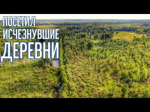 Видео: ИСЧЕЗНУВШИЕ деревни Прокофьево и Черново. Старицкий район Тверской области