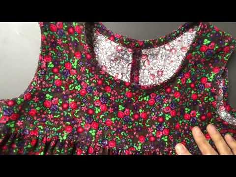 Видео: Делаем выкройку на девочку 5 лет-  1 часть